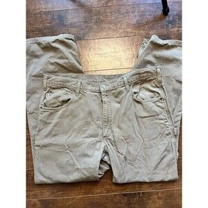Carhartt Mens Loose Fit Casual Work Wear Pants Mens Size 40x32